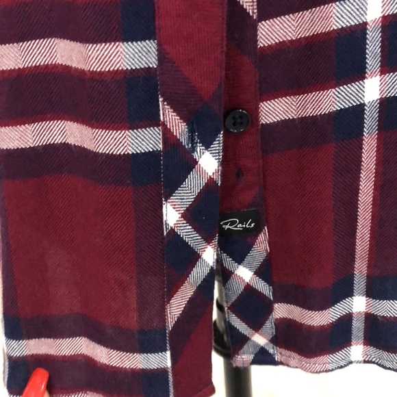 Rails button down flannel - Picture 9 of 9